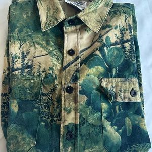 Pear Flat camo long sleeve shirt XL